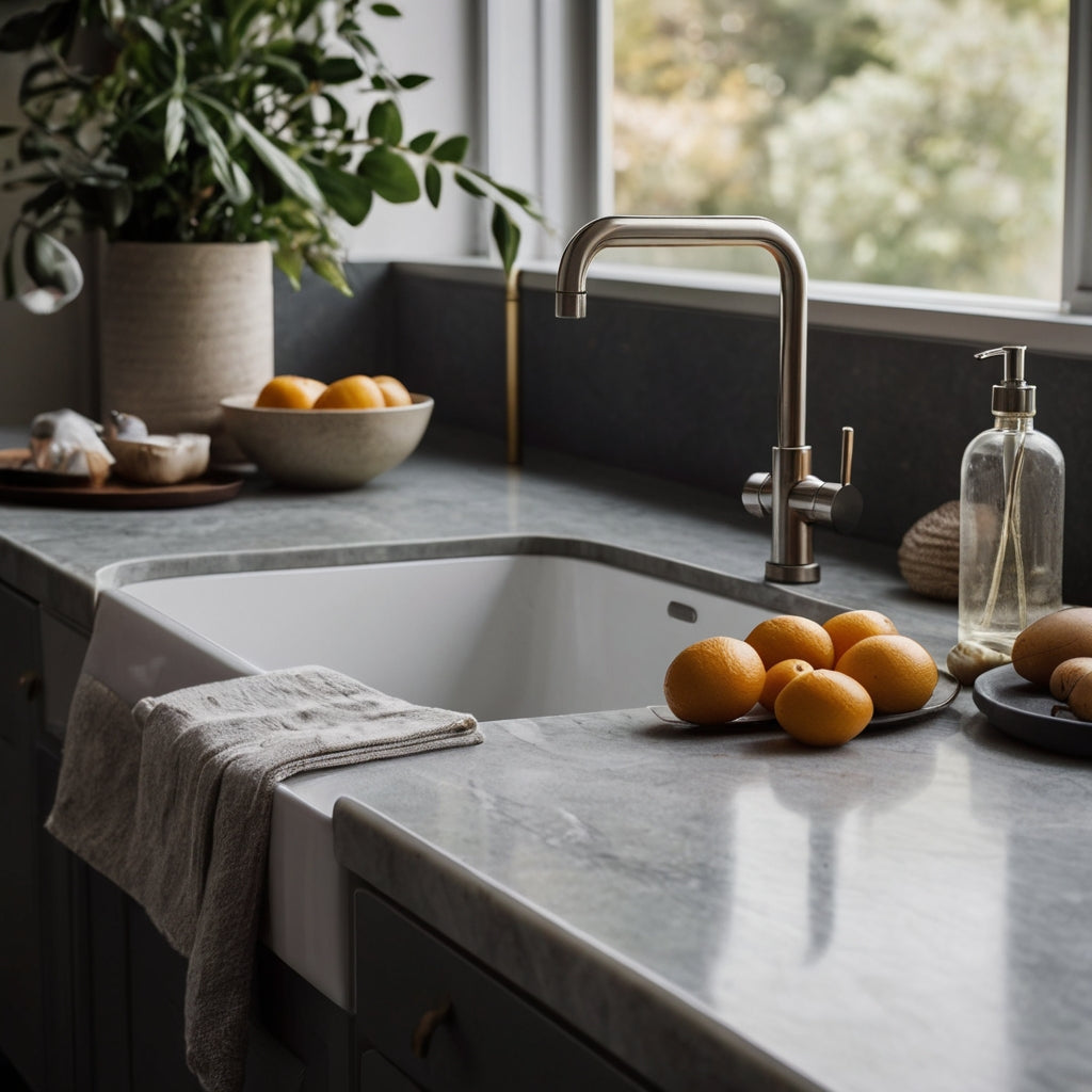 How to Clean Stone Benchtops the Safe Way